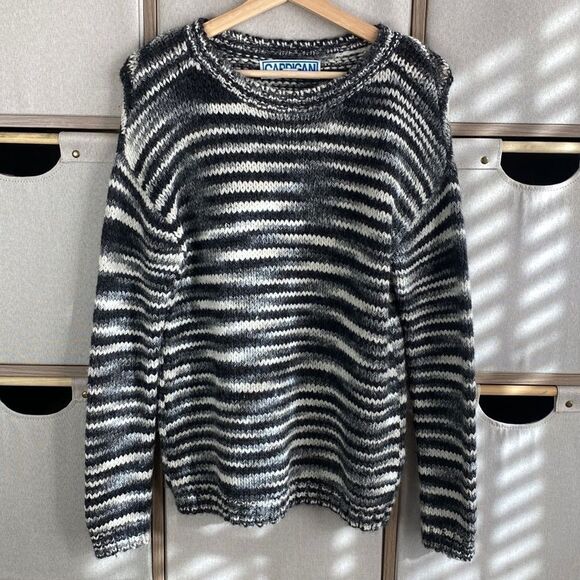 Cardigan brand Peruvian alpaca crew neck - Picture 1 of 4